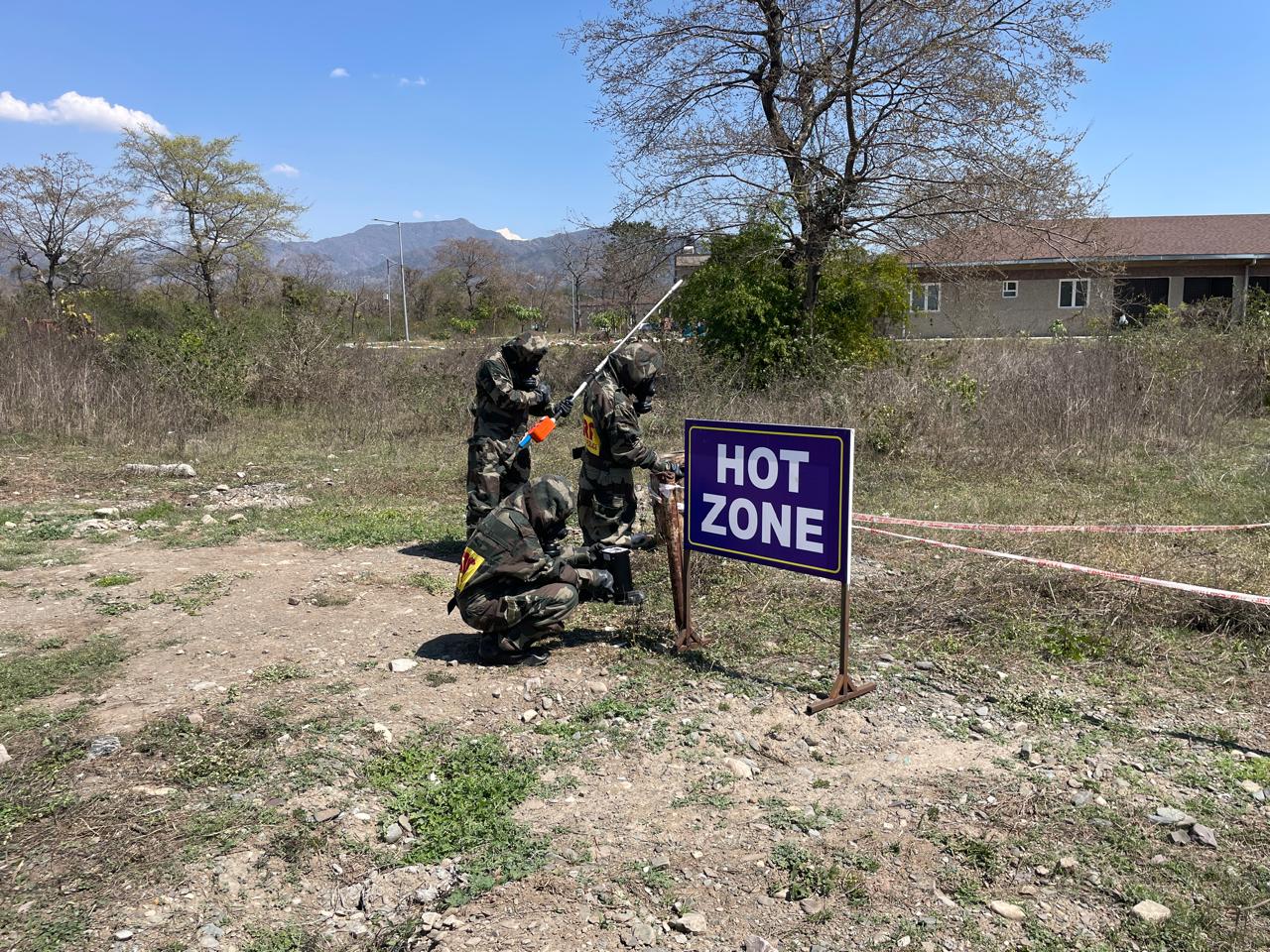 SPECIALISED RESPONSE